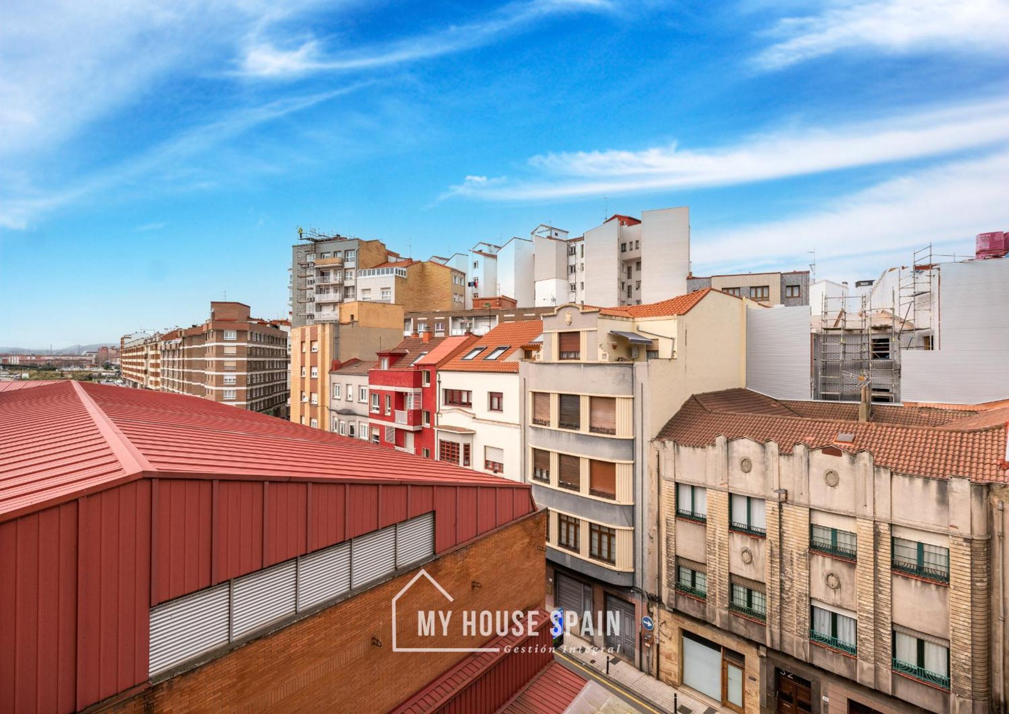 Myhousespain - Centrico Y Luminoso Piso Хіхон Екстер'єр фото