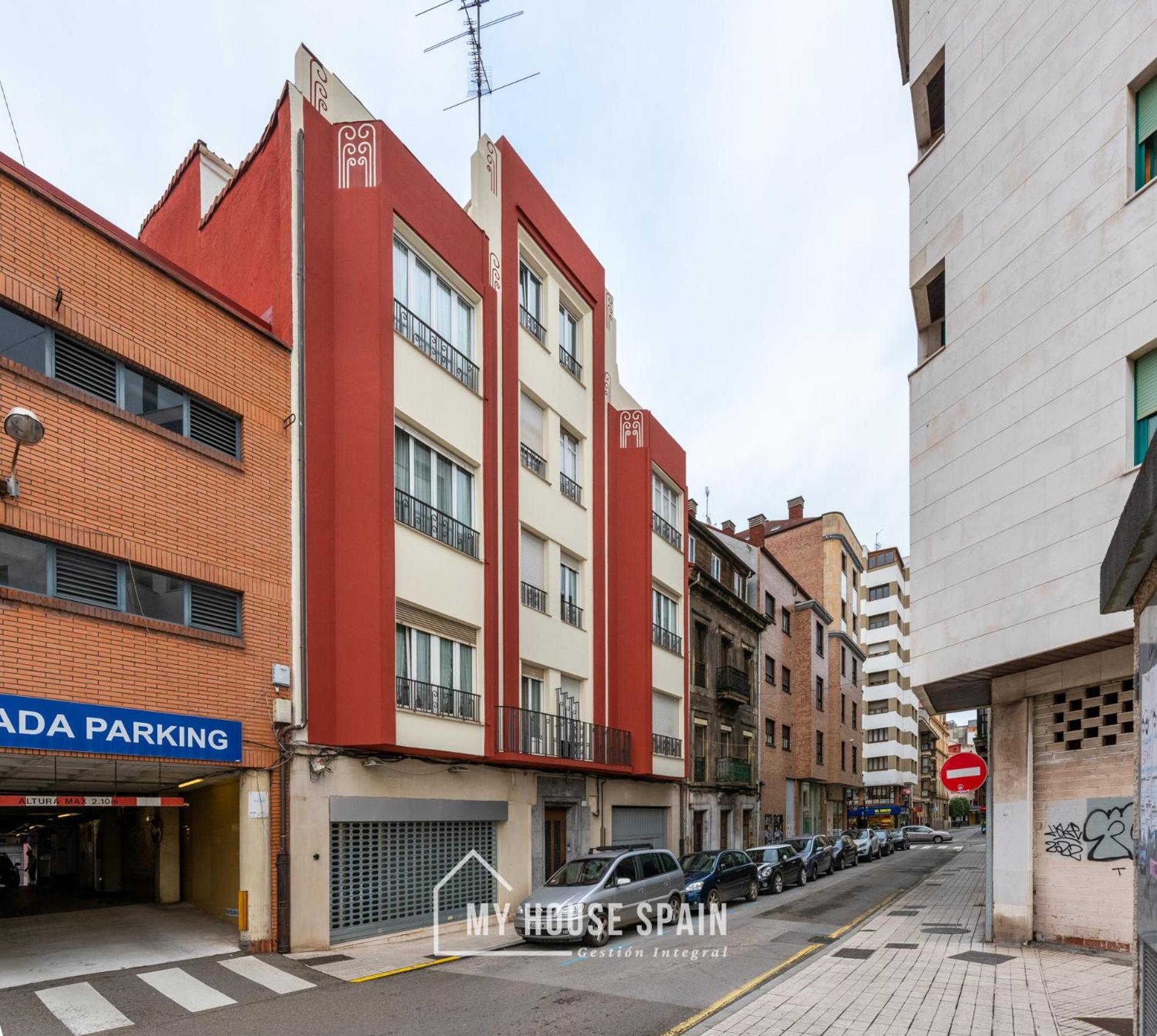 Myhousespain - Centrico Y Luminoso Piso Хіхон Екстер'єр фото