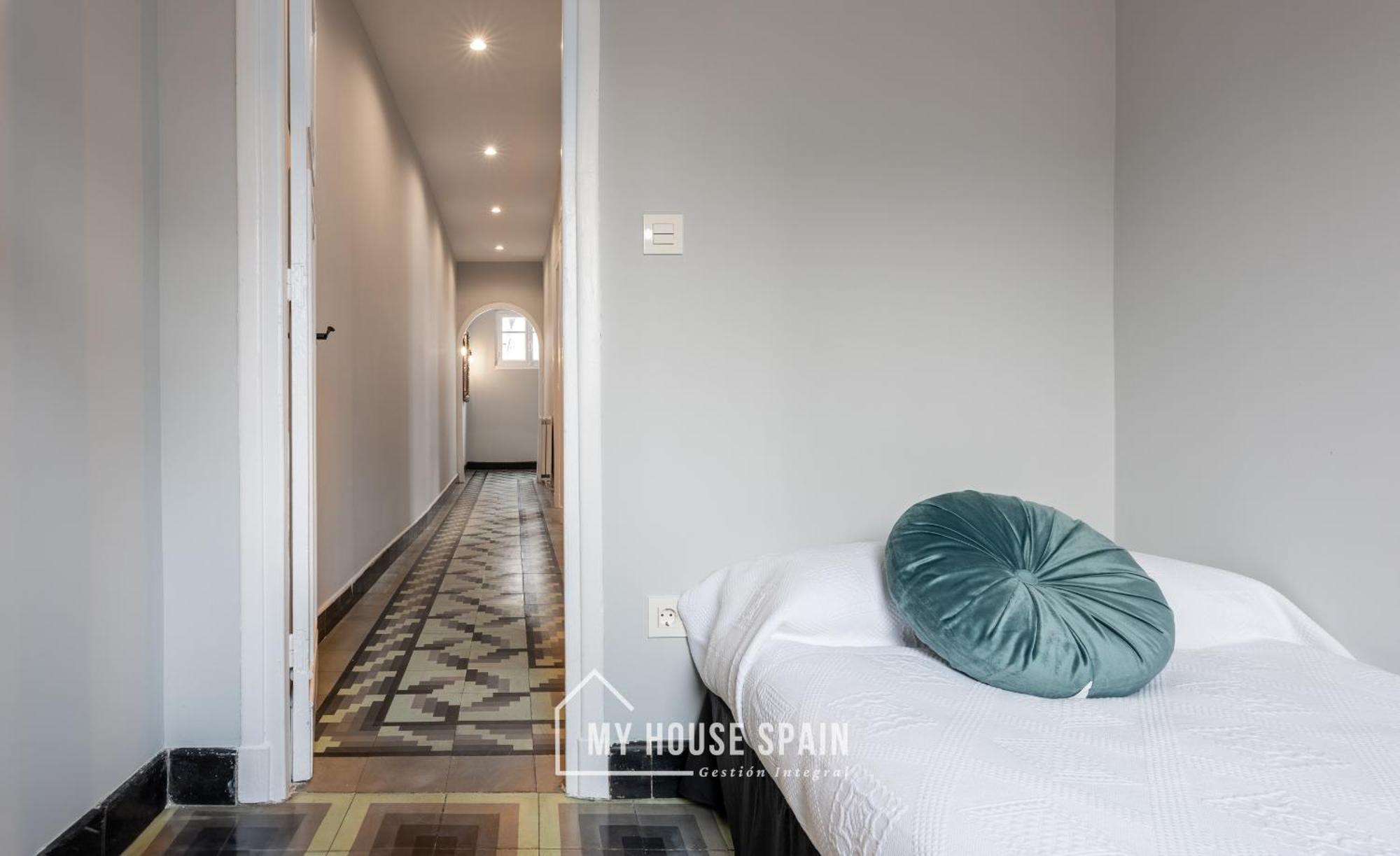 Myhousespain - Centrico Y Luminoso Piso Хіхон Екстер'єр фото