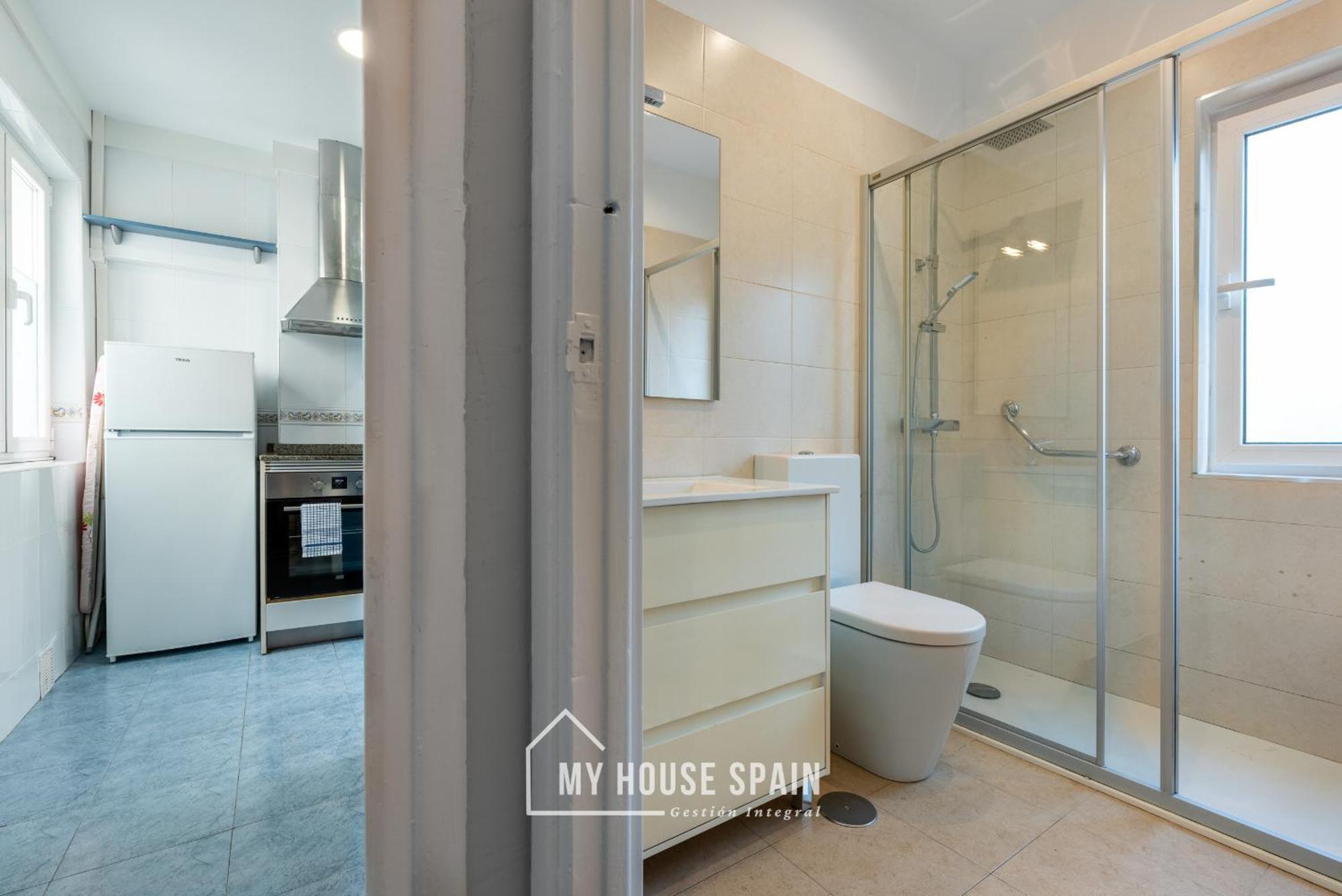 Myhousespain - Centrico Y Luminoso Piso Хіхон Екстер'єр фото