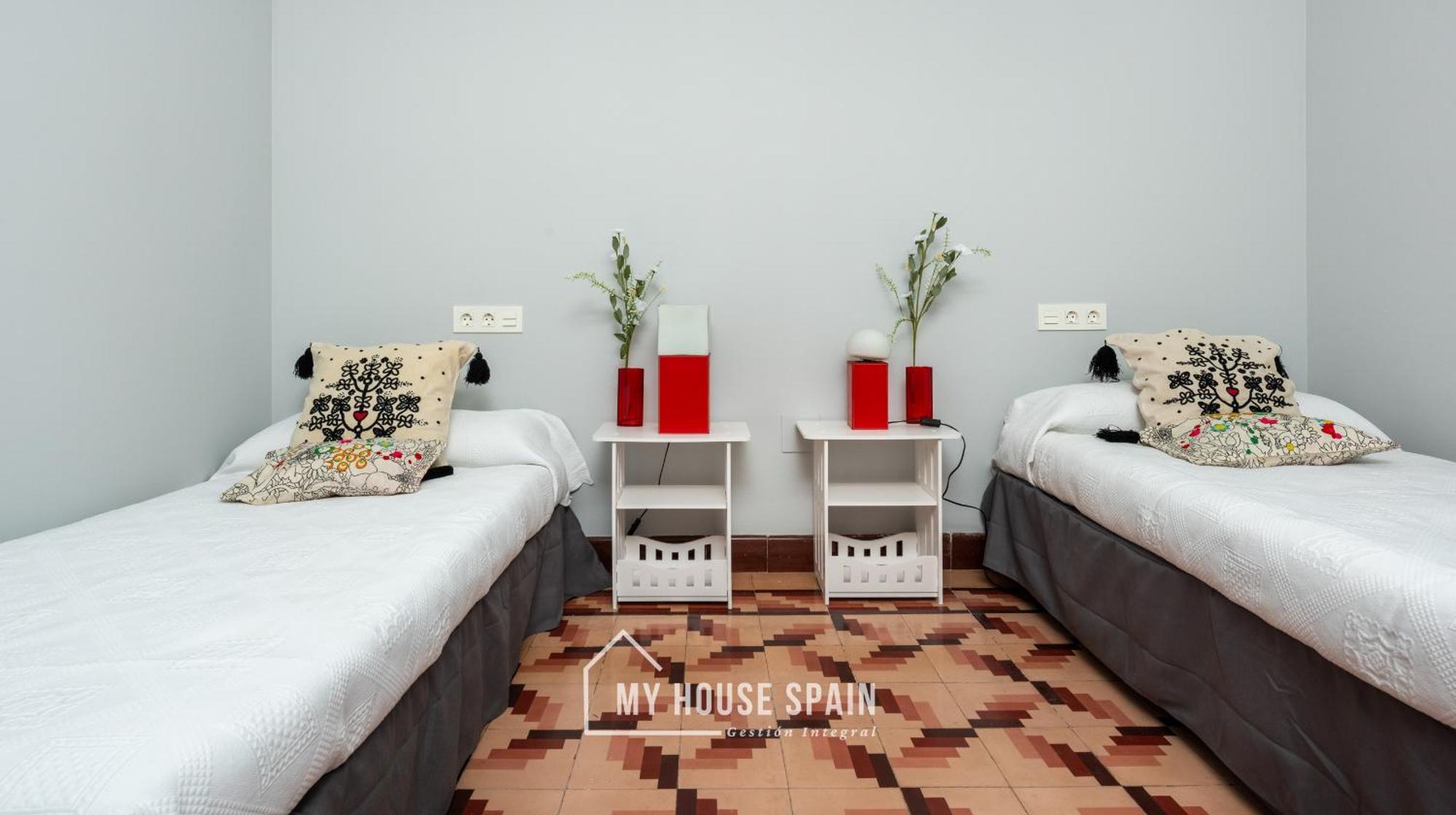 Myhousespain - Centrico Y Luminoso Piso Хіхон Екстер'єр фото
